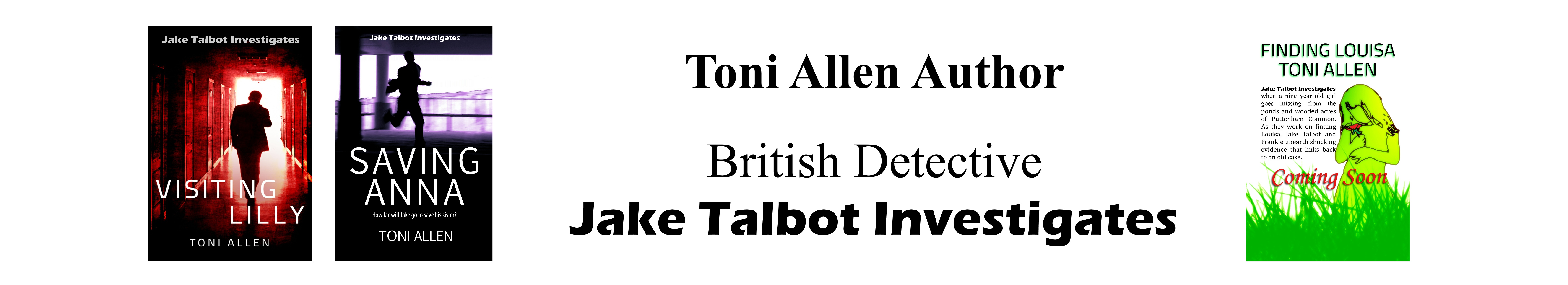 Toni Allen Author